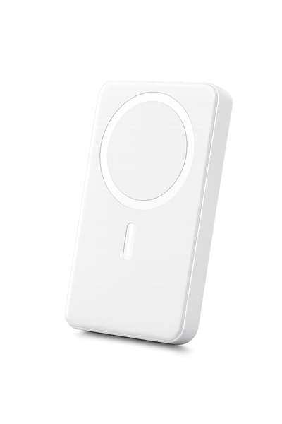 SnapCharge Pro — Arctic White