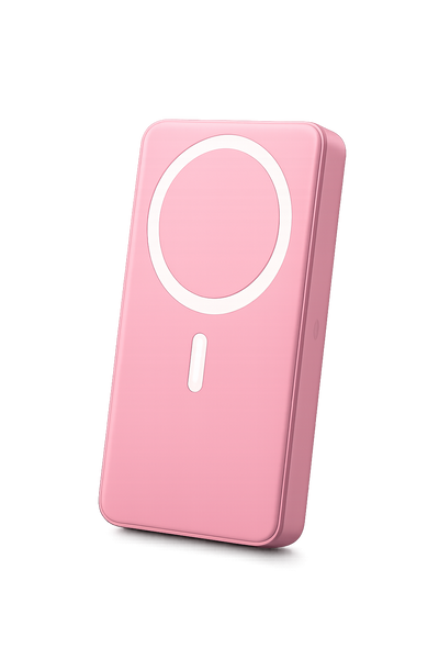 SnapCharge Pro — Rose Pink
